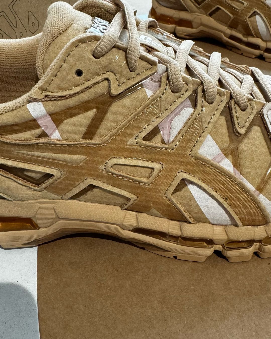 【2024年 秋 発売予定】doublet × ASICS GEL-KAYANO 20 (ダブレット アシックス ゲルカヤノ)