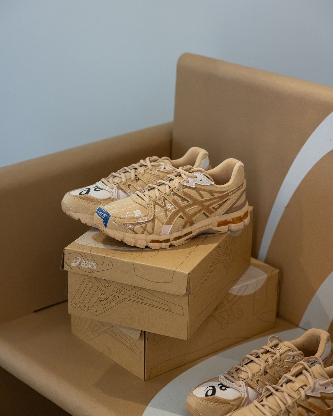 【2024年 秋 発売予定】doublet × ASICS GEL-KAYANO 20 (ダブレット アシックス ゲルカヤノ)