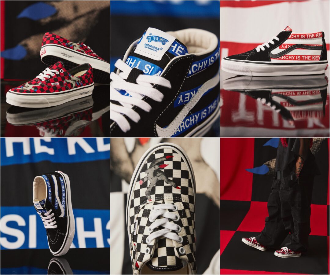 【2024年 7/13 発売】UNDERCOVER x VANS SK8-MID & ERA 2024 F/W (アンダーカバー バンズ スケートミッド エラ 2024年 秋冬)