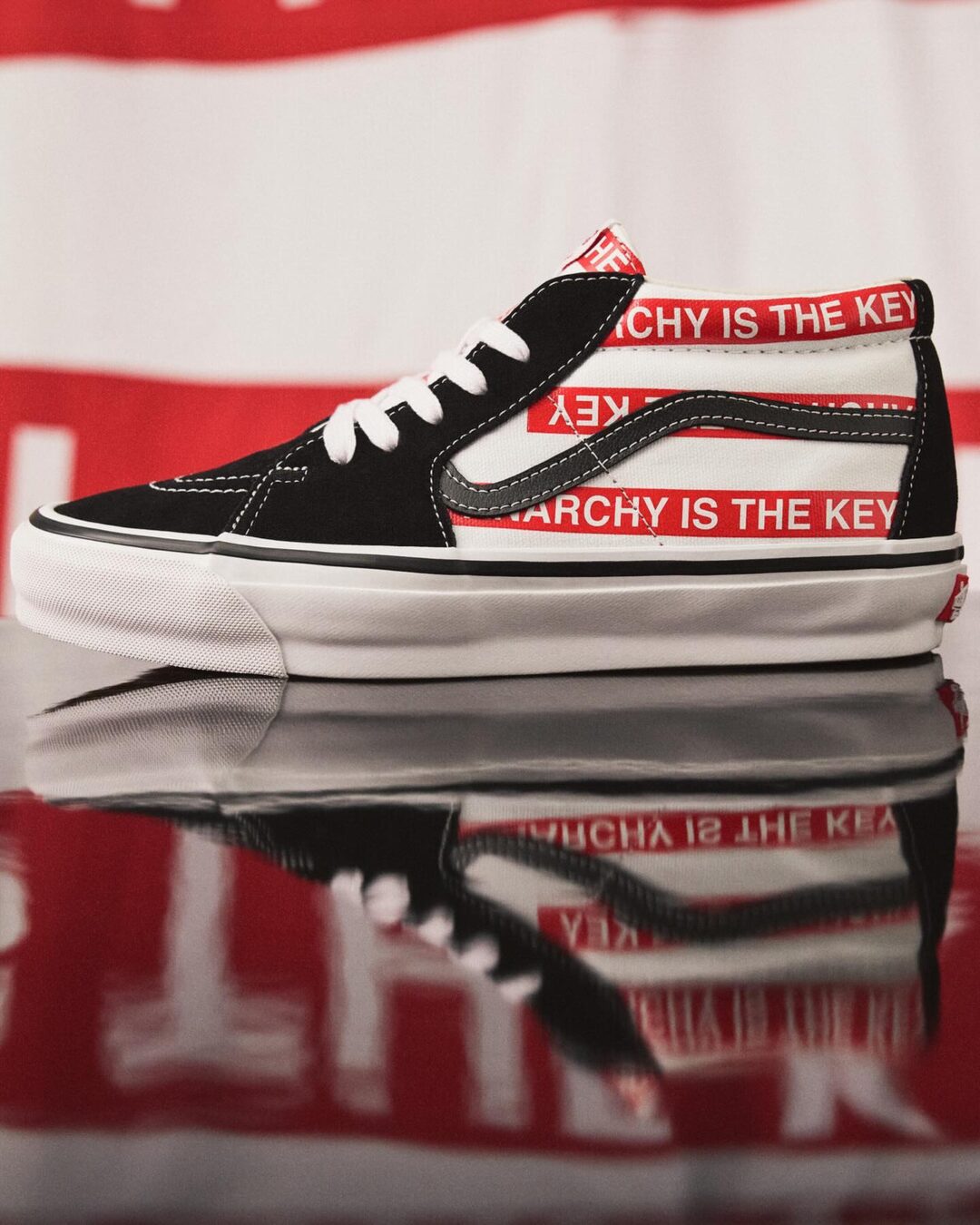 【2024年 7/13 発売】UNDERCOVER x VANS SK8-MID & ERA 2024 F/W (アンダーカバー バンズ スケートミッド エラ 2024年 秋冬)