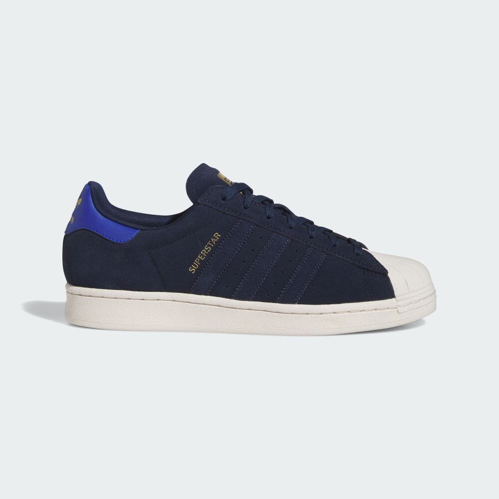 【国内 1/18 発売】アディダス オリジナルス スーパースター ADV “チームロイヤルブルー/ゴールドメタリック” (adidas Originals SUPERSTAR ADV “Team Royal Blue/Gold Metallic”) [ID3365]