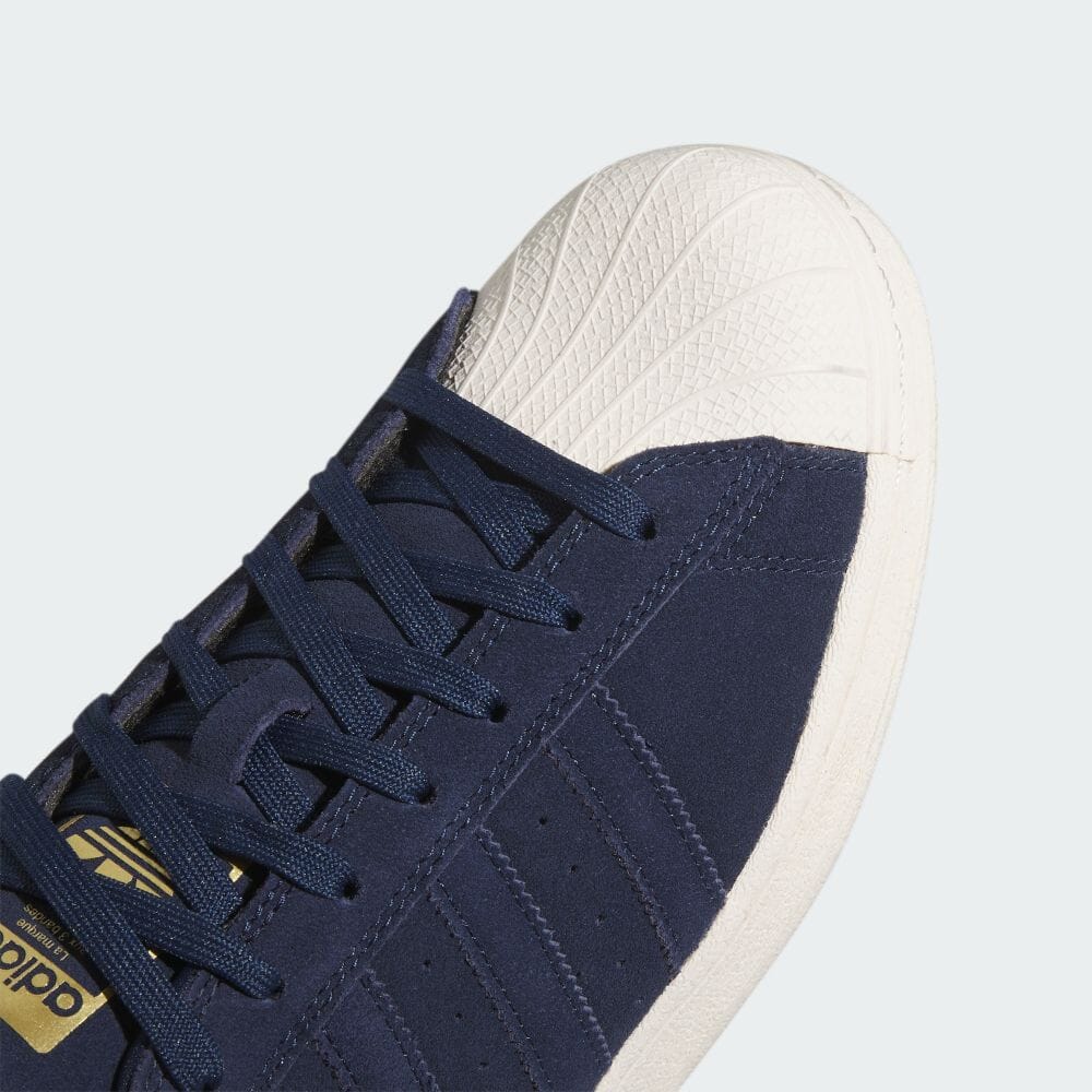 【国内 1/18 発売】アディダス オリジナルス スーパースター ADV “チームロイヤルブルー/ゴールドメタリック” (adidas Originals SUPERSTAR ADV “Team Royal Blue/Gold Metallic”) [ID3365]