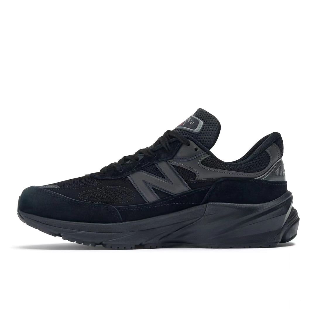 【国内 2024年 7/19 発売】New Balance U990v6 BB6 “Triple Black” (ニューバランス “トリプルブラック”) [U990BB6]