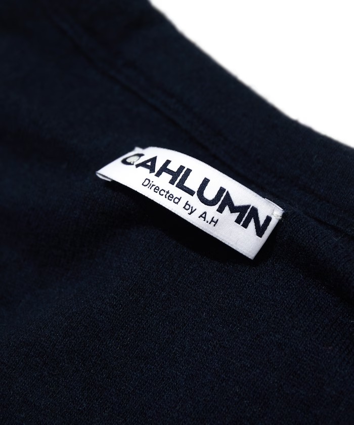 ファッションディレクター 長谷川昭雄氏ディレクション「CAHLUMN/カウラム」からカシミヤを50%と上質なメリノウールを50%を混紡した”Cashmere Wool Sweatshirt/Pants”が発売！