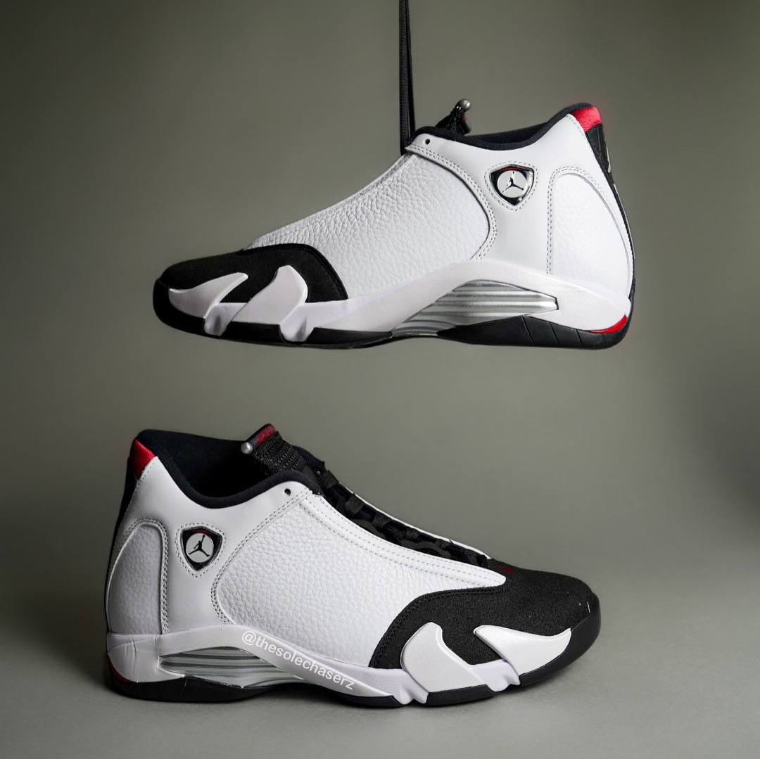 【2024年 11/2 復刻予定】ナイキ エア ジョーダン 14 レトロ “ブラックトゥ” (NIKE AIR JORDAN 14 RETRO “Black Toe”) [487471-160]