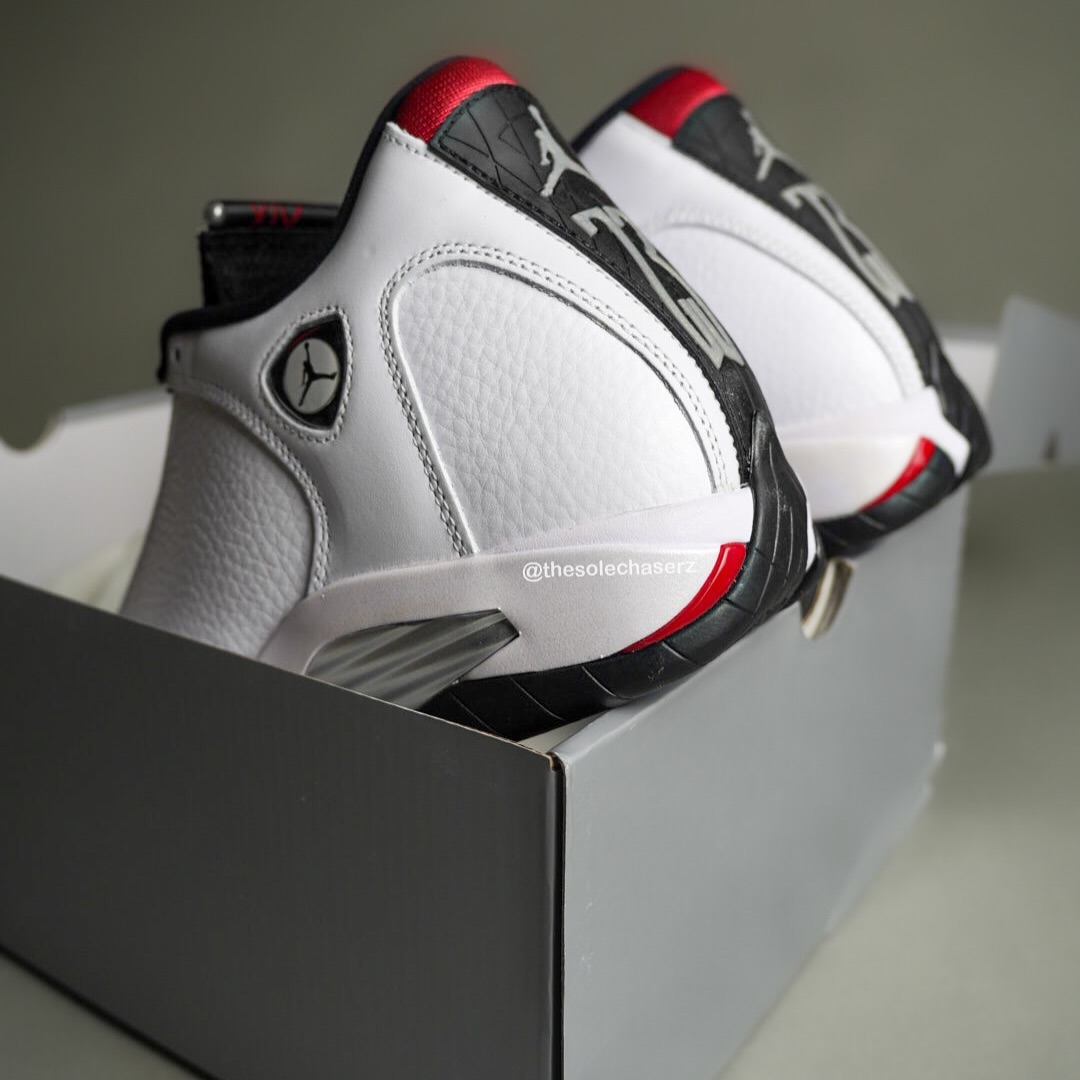 【2024年 11/2 復刻予定】ナイキ エア ジョーダン 14 レトロ “ブラックトゥ” (NIKE AIR JORDAN 14 RETRO “Black Toe”) [487471-160]