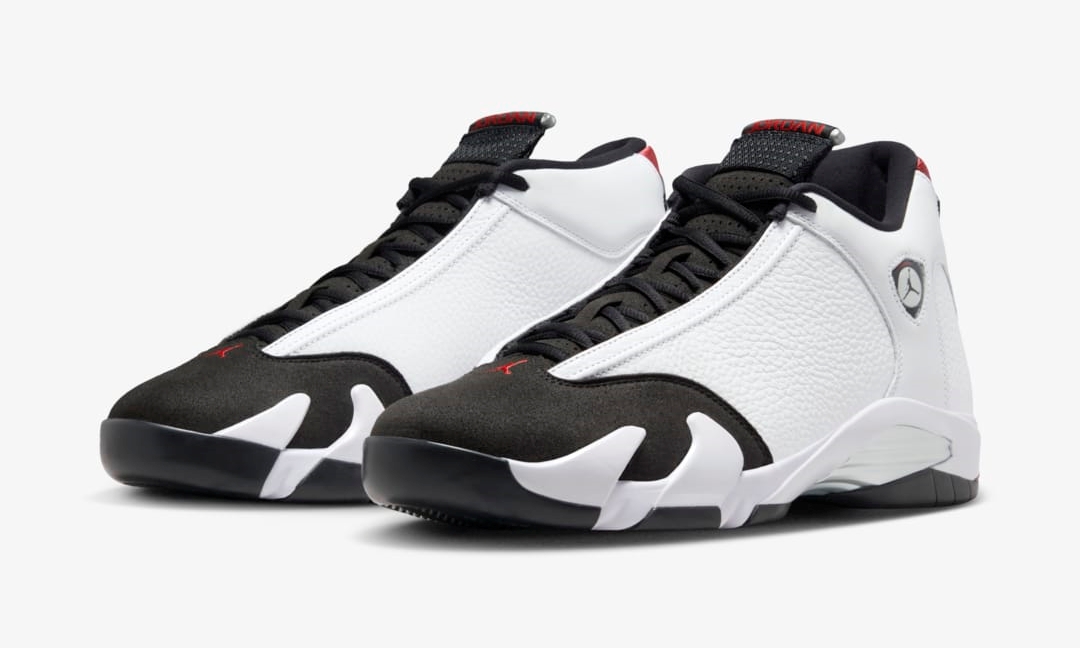 【2024年 11/2 復刻予定】ナイキ エア ジョーダン 14 レトロ “ブラックトゥ” (NIKE AIR JORDAN 14 RETRO “Black Toe”) [487471-160]