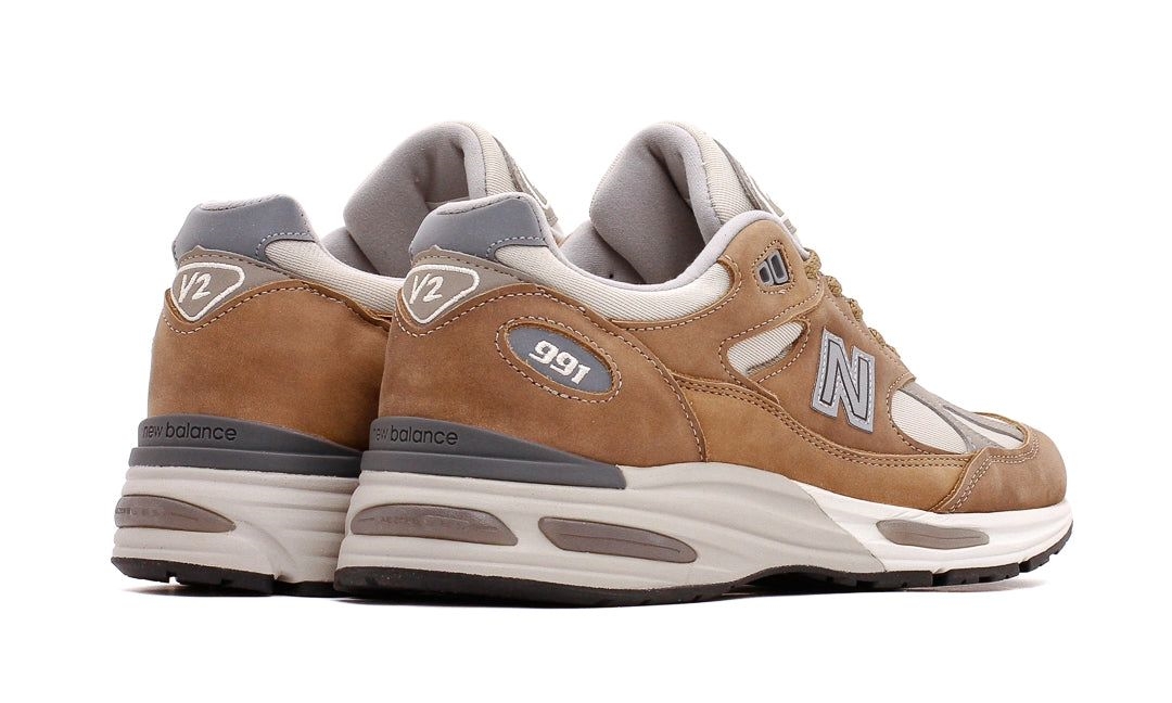 【2024年 2/8 発売予定】New Balance U991v2 TB2 MADE in UK “Coco Mocca” (ニューバランス メイドインUK) [U991TB2]