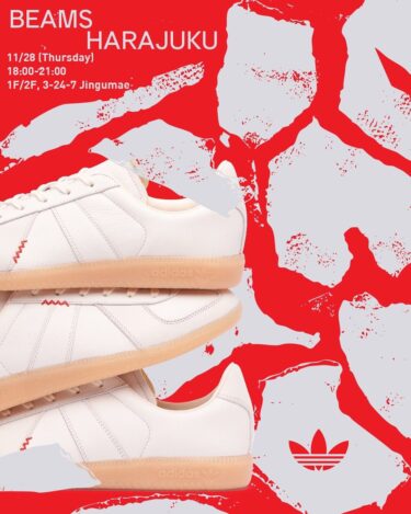 【2024年 11/28 発売】Hartcopy x adidas Originals BW ARMY (ハートコピー アディダス オリジナルス)