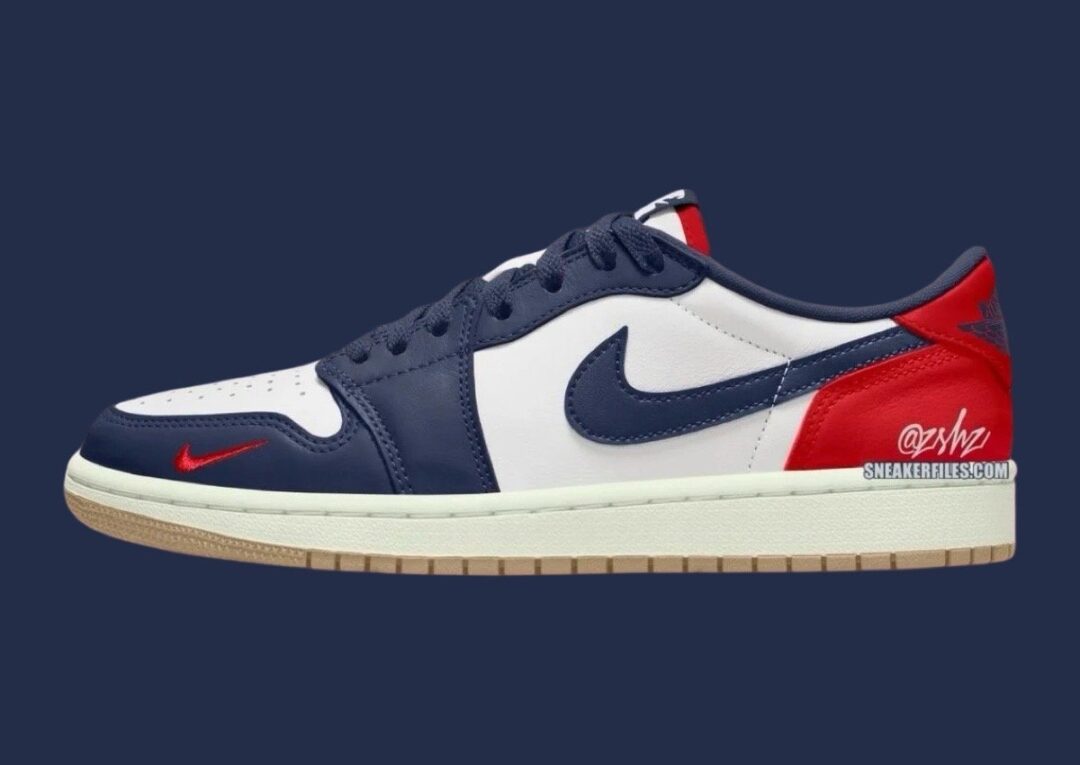 【2024年 10/12 & 10/26 発売】NIKE AIR JORDAN 1 LOW OG “Howard PE” (ナイキ エア ジョーダン 1 ロー OG “ハワード”) [HQ2993-100]