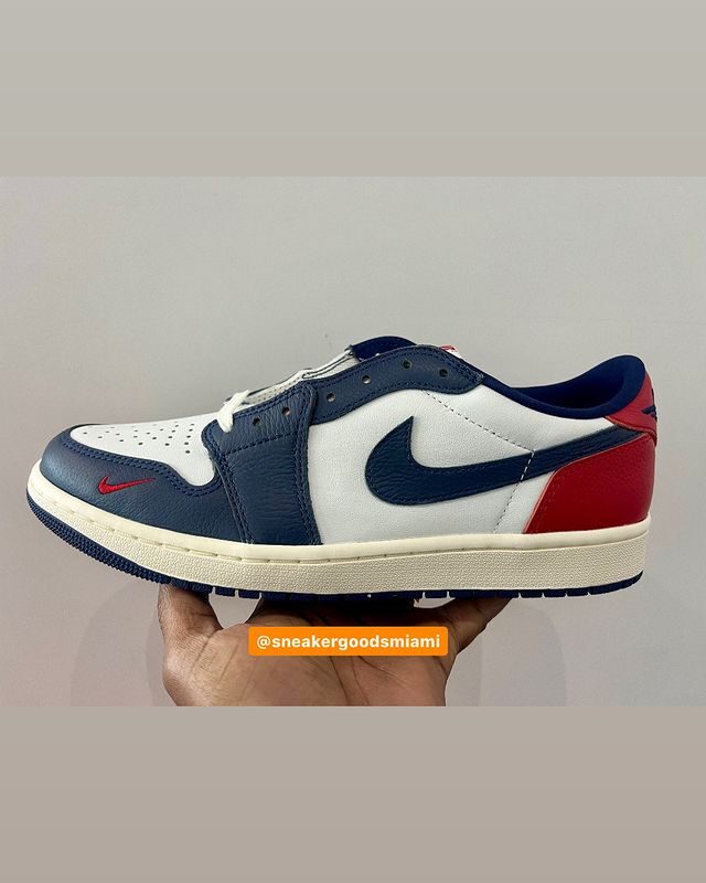 【2024年 10/12 & 10/26 発売】NIKE AIR JORDAN 1 LOW OG “Howard PE” (ナイキ エア ジョーダン 1 ロー OG “ハワード”) [HQ2993-100]