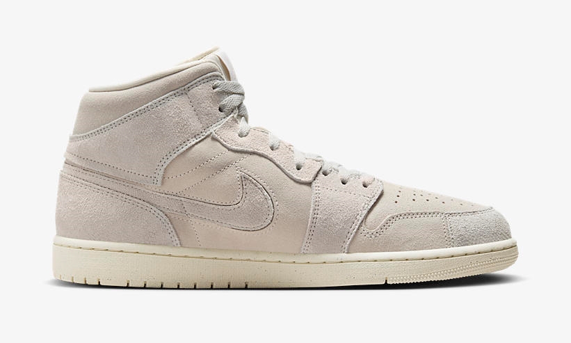 【2024年 5/18 発売】ナイキ エア ジョーダン 1 ミッド SE クラフト “セイル/サンド” (NIKE AIR JORDAN 1 MID SE CRAFT “Sail/Sand”) [FQ3224-100]