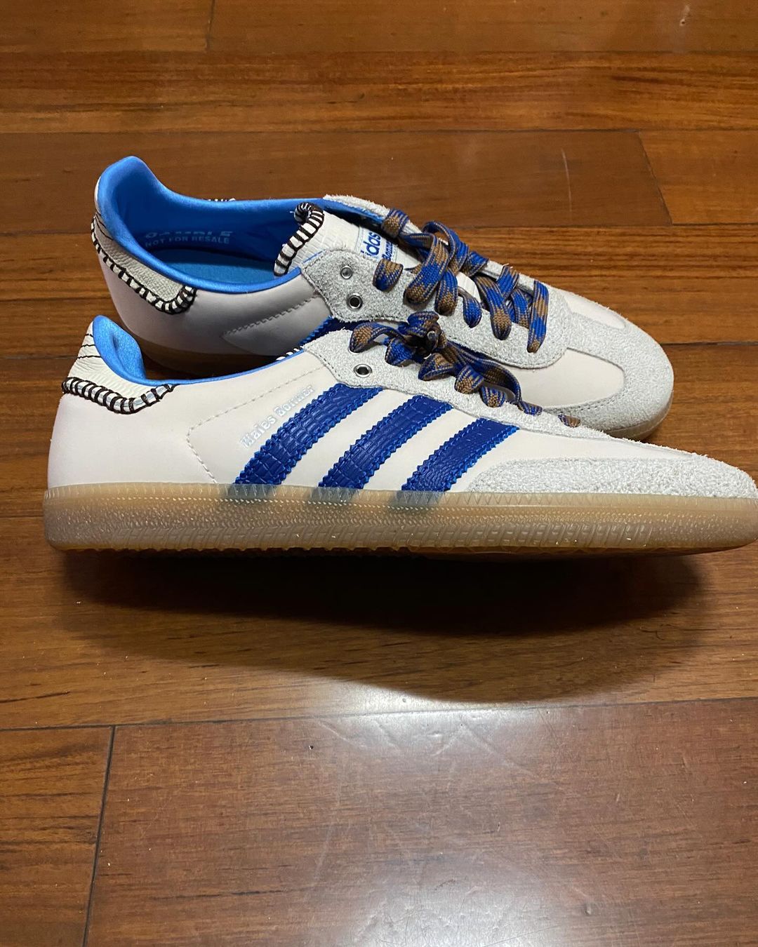 2024年 2/9 発売予定！Wales Bonner × adidas Originals SAMBA 2024 S/S (ウェールズ・ボナー アディダス オリジナルス サンバ 2024年 春夏) [IG4303/IG4304]