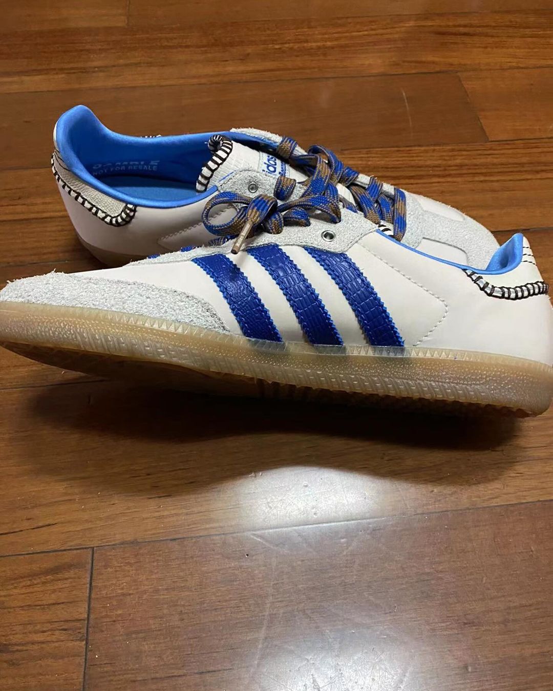 2024年 2/9 発売予定！Wales Bonner × adidas Originals SAMBA 2024 S/S (ウェールズ・ボナー アディダス オリジナルス サンバ 2024年 春夏) [IG4303/IG4304]