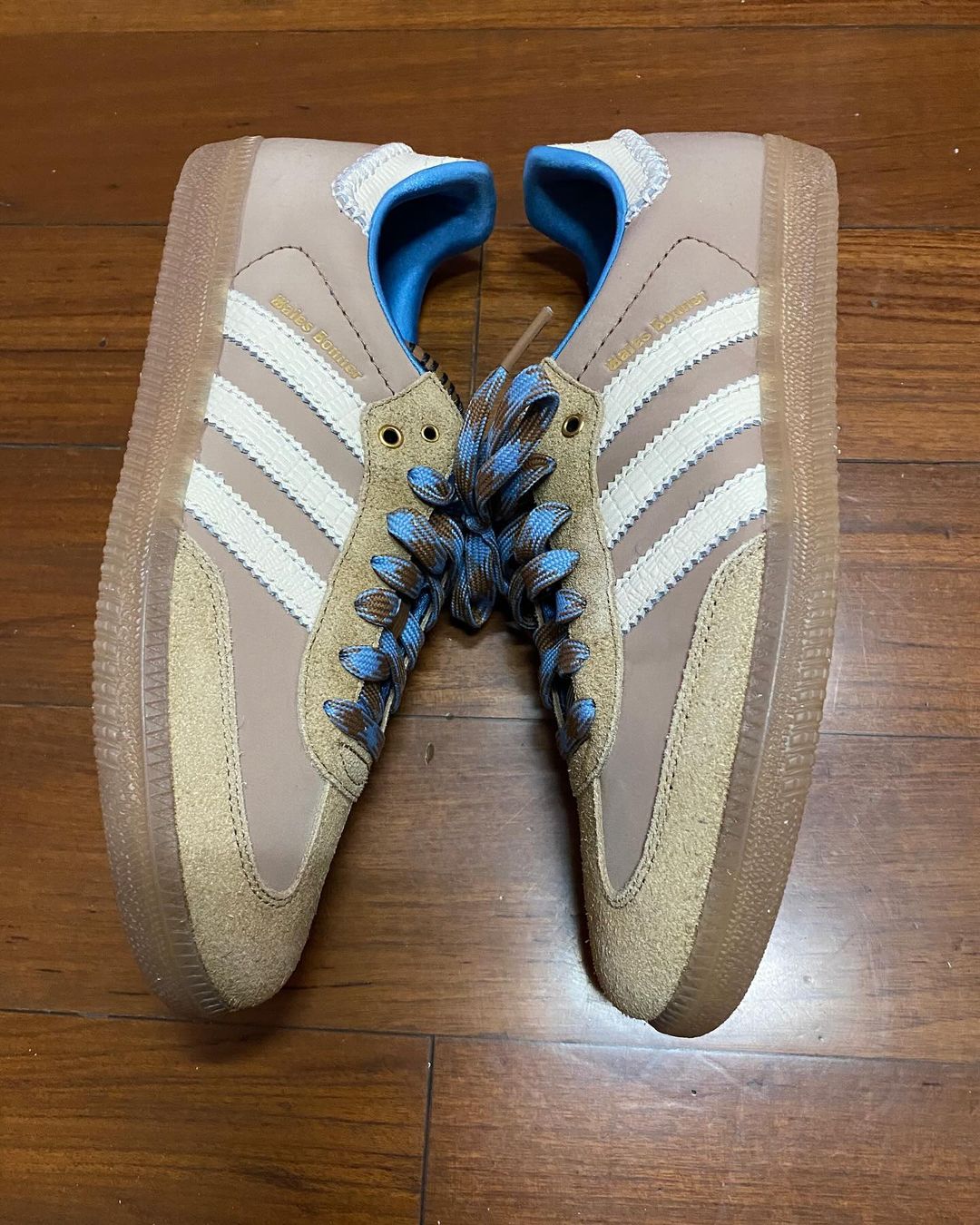 2024年 2/9 発売予定！Wales Bonner × adidas Originals SAMBA 2024 S/S (ウェールズ・ボナー アディダス オリジナルス サンバ 2024年 春夏) [IG4303/IG4304]