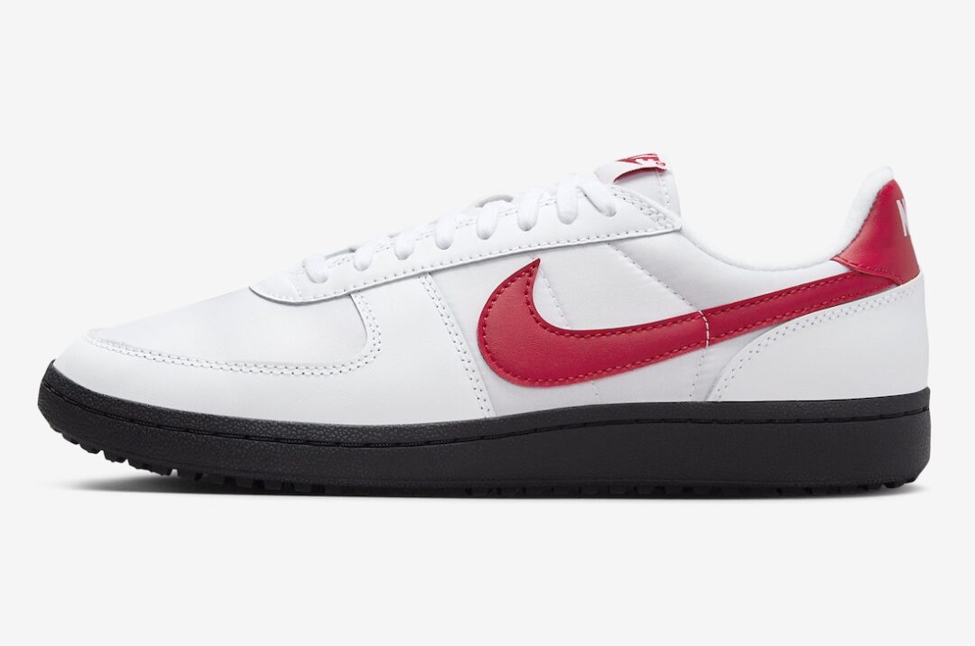 【2024年 9/2 発売】NIKE FIELD GENERAL 82 “White/Varsity Red” (ナイキ フィールド ジェネラル 82 “ホワイト/バーシティレッド”) [FQ8762-100]