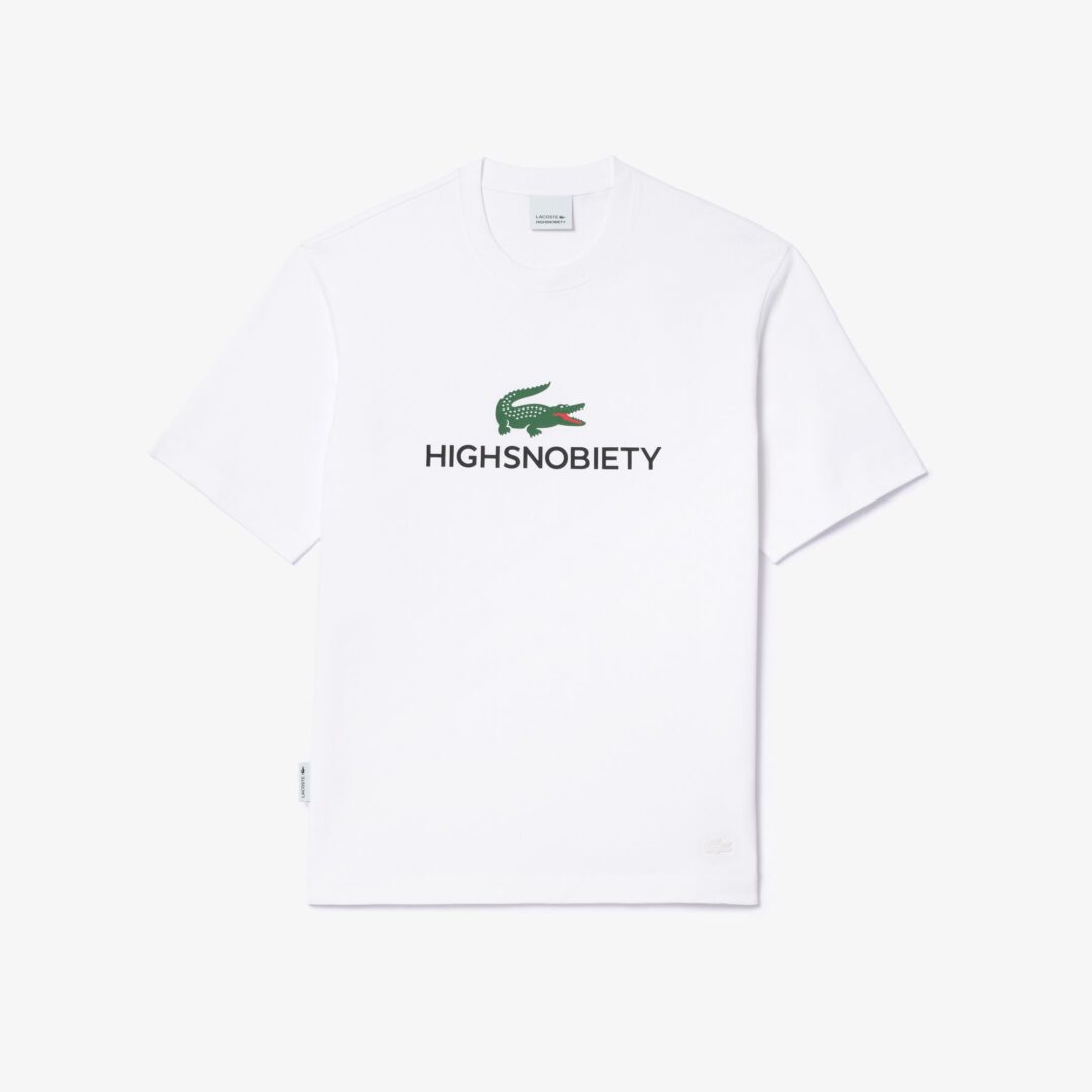 LACOSTE × HIGHSNOBIETY コラボコレクションが2/2先行、2/15一般発売 (ラコステ ハイスノバイエティ)