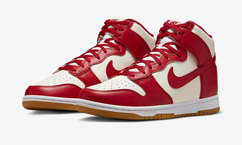 2024年 夏 発売予定！ナイキ ウィメンズ ダンク ハイ “セイル/ジムレッド” (NIKE WMNS DUNK HIGH “Sail/Gym Red"”) [DD1869-114]