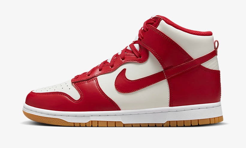 2024年 夏 発売予定！ナイキ ウィメンズ ダンク ハイ “セイル/ジムレッド” (NIKE WMNS DUNK HIGH “Sail/Gym Red”) [DD1869-114]