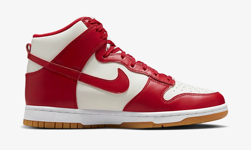 2024年 夏 発売予定！ナイキ ウィメンズ ダンク ハイ “セイル/ジムレッド” (NIKE WMNS DUNK HIGH “Sail/Gym Red”) [DD1869-114]