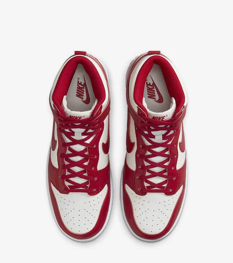 2024年 夏 発売予定！ナイキ ウィメンズ ダンク ハイ “セイル/ジムレッド” (NIKE WMNS DUNK HIGH “Sail/Gym Red”) [DD1869-114]