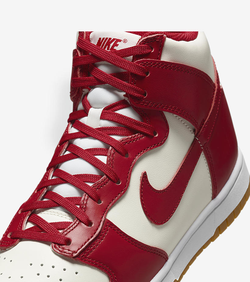 2024年 夏 発売予定！ナイキ ウィメンズ ダンク ハイ “セイル/ジムレッド” (NIKE WMNS DUNK HIGH “Sail/Gym Red”) [DD1869-114]