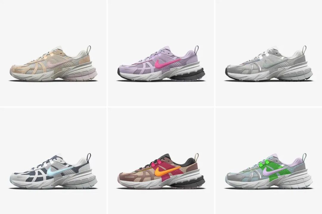 【NIKE BY YOU】NIKE WMNS V2K RUN UNLOCKED (ナイキ ウィメンズ ヴィツーケー アンロックド) [FQ8788-901]