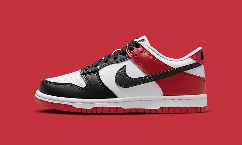 2024年 夏 発売予定！ナイキ GS ダンク ロー “ブラックトゥ” (NIKE GS DUNK LOW “Black Toe”) [HF9980-600]