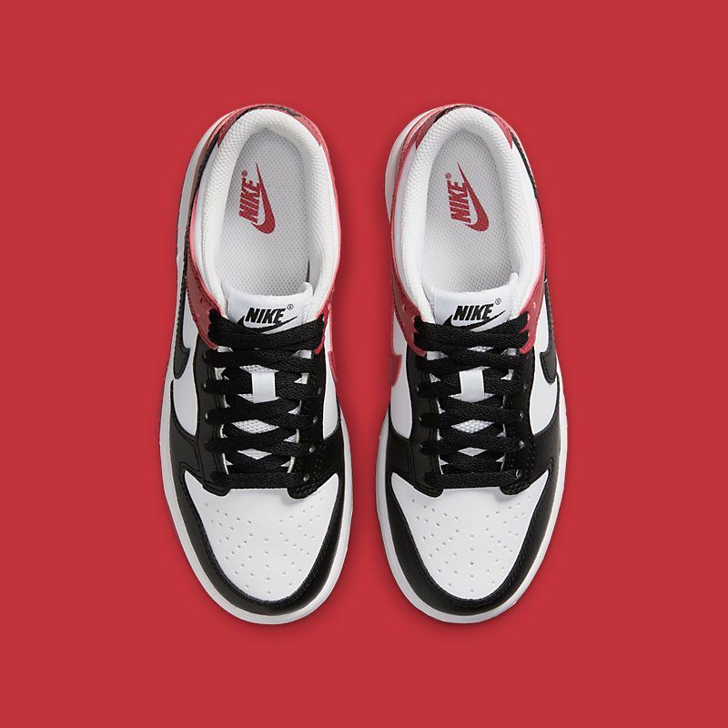 2024年 夏 発売予定！ナイキ GS ダンク ロー “ブラックトゥ” (NIKE GS DUNK LOW “Black Toe”) [HF9980-600]