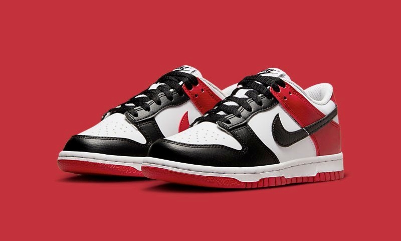 2024年 夏 発売予定！ナイキ GS ダンク ロー “ブラックトゥ” (NIKE GS DUNK LOW “Black Toe”) [HF9980-600]