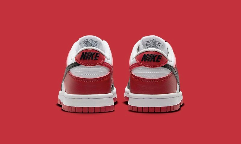 2024年 夏 発売予定！ナイキ GS ダンク ロー “ブラックトゥ” (NIKE GS DUNK LOW “Black Toe”) [HF9980-600]