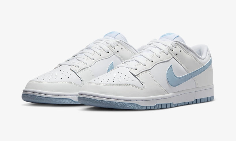 2024年 夏 発売予定！ナイキ ダンク ロー “ホワイト/ライトアーモリーブルー″ (NIKE DUNK LOW “White/Light Armory Blue") [DV0831-109]