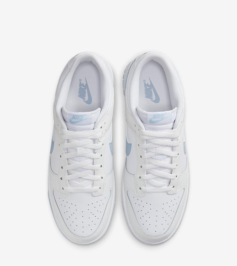 2024年 夏 発売予定！ナイキ ダンク ロー “ホワイト/ライトアーモリーブルー″ (NIKE DUNK LOW “White/Light Armory Blue”) [DV0831-109]