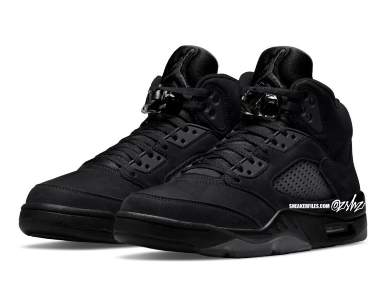 2024年 12/7 発売予定】ナイキ エア ジョーダン 5レトロ “ブラックキャット” (NIKE AIR JORDAN 5 RETRO “Black  Cat”) [FZ2239-001] | Fullress