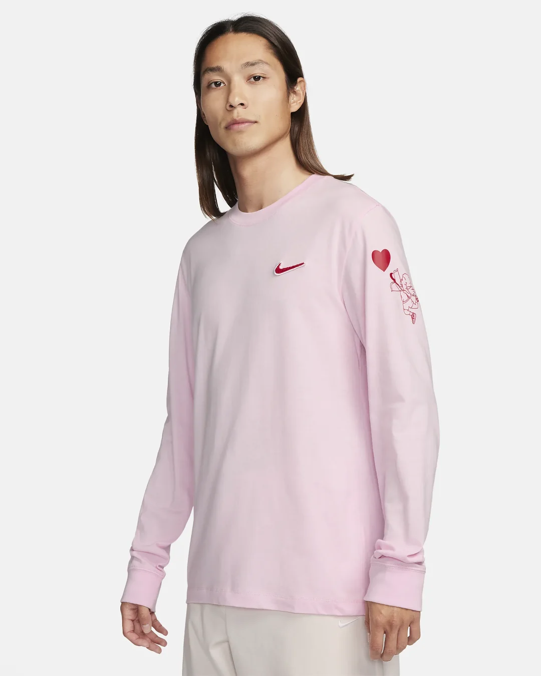 【国内 1/25 発売】バレンタインデーを祝したナイキ スポーツウェア アパレル コレクション (NIKE NSW “Vlaentine Apparel Collection 2024”)