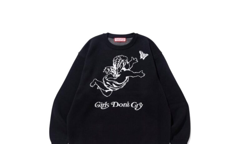 Girls Don't Cry Angel Knit」がVERDY'S GIFT SHOPで抽選販売 ...