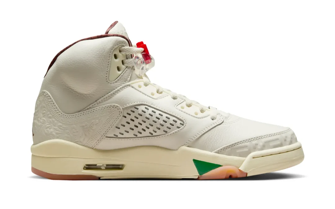 【2024年 9/12 発売】ナイキ エア ジョーダン 5 レトロ “エル グリート” (NIKE AIR JORDAN5 RETRO “El Grito”) [HF8833-100]