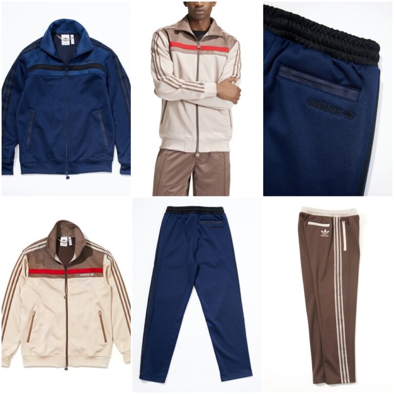 国内 FREAK'S STORE 限定！adidas “PREMIUM TRACK TOP/TRACK PANTS ...