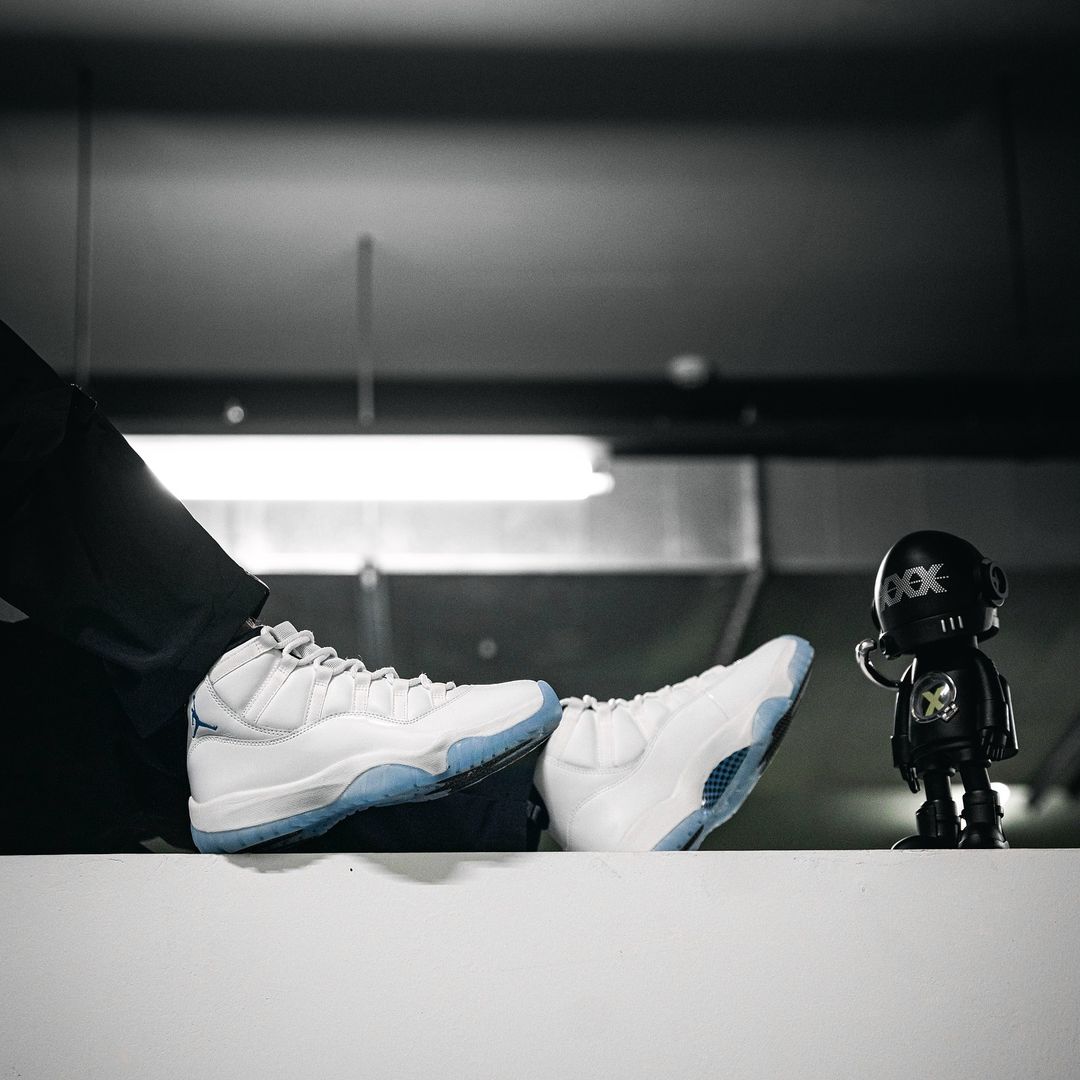 【2024年 12/14 発売予定】ナイキ エア ジョーダン 11 レトロ “ホワイト/レジェンドブルー” (NIKE AIR JORDAN 11 RETRO “White/Legend Blue”) [CT8012-104]