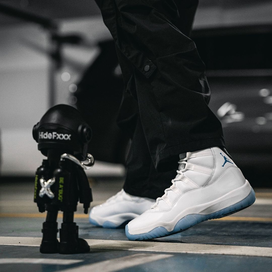 【2024年 12/14 発売予定】ナイキ エア ジョーダン 11 レトロ “ホワイト/レジェンドブルー” (NIKE AIR JORDAN 11 RETRO “White/Legend Blue”) [CT8012-104]