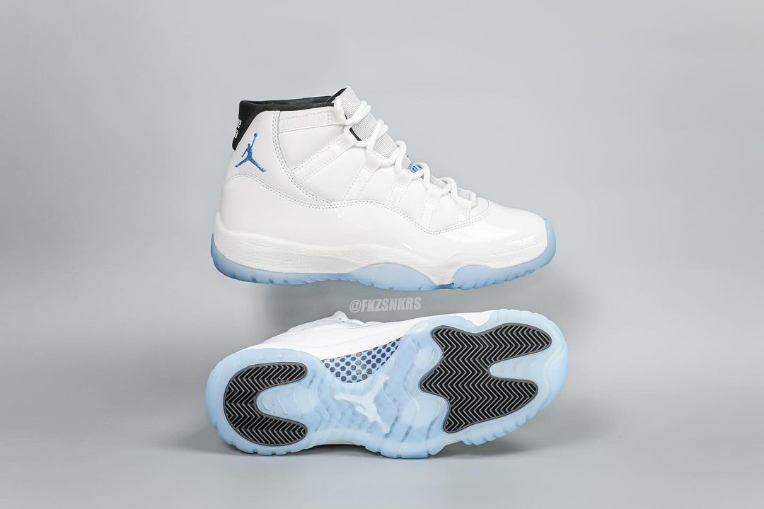 【2024年 12/14 発売予定】ナイキ エア ジョーダン 11 レトロ “ホワイト/レジェンドブルー” (NIKE AIR JORDAN 11 RETRO “White/Legend Blue”) [CT8012-104]