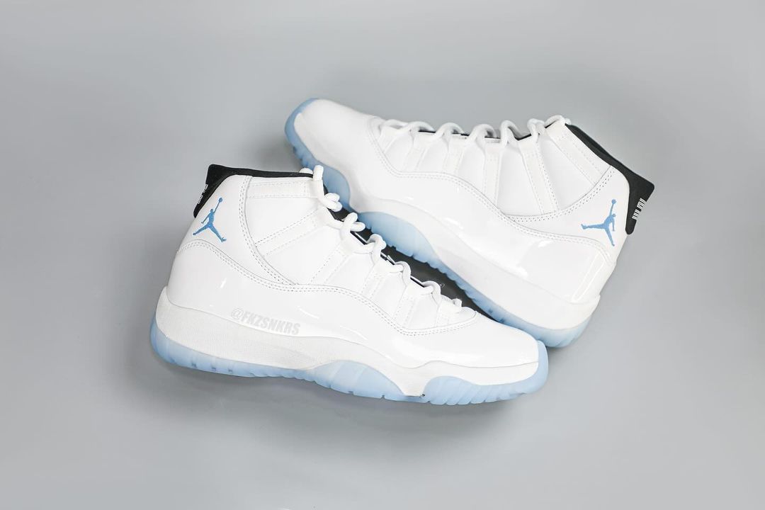 【2024年 12/14 発売予定】ナイキ エア ジョーダン 11 レトロ “ホワイト/レジェンドブルー” (NIKE AIR JORDAN 11 RETRO “White/Legend Blue”) [CT8012-104]