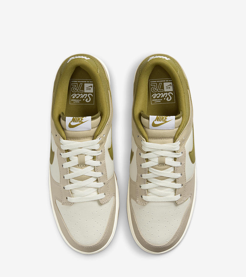 【2024年 5/13 発売】ナイキ ダンク ロー レトロ “Since 72/セイル/パシフィックモス″ (NIKE DUNK LOW “Since 72/Sail/Pacific Moss”) [HF4262-133]