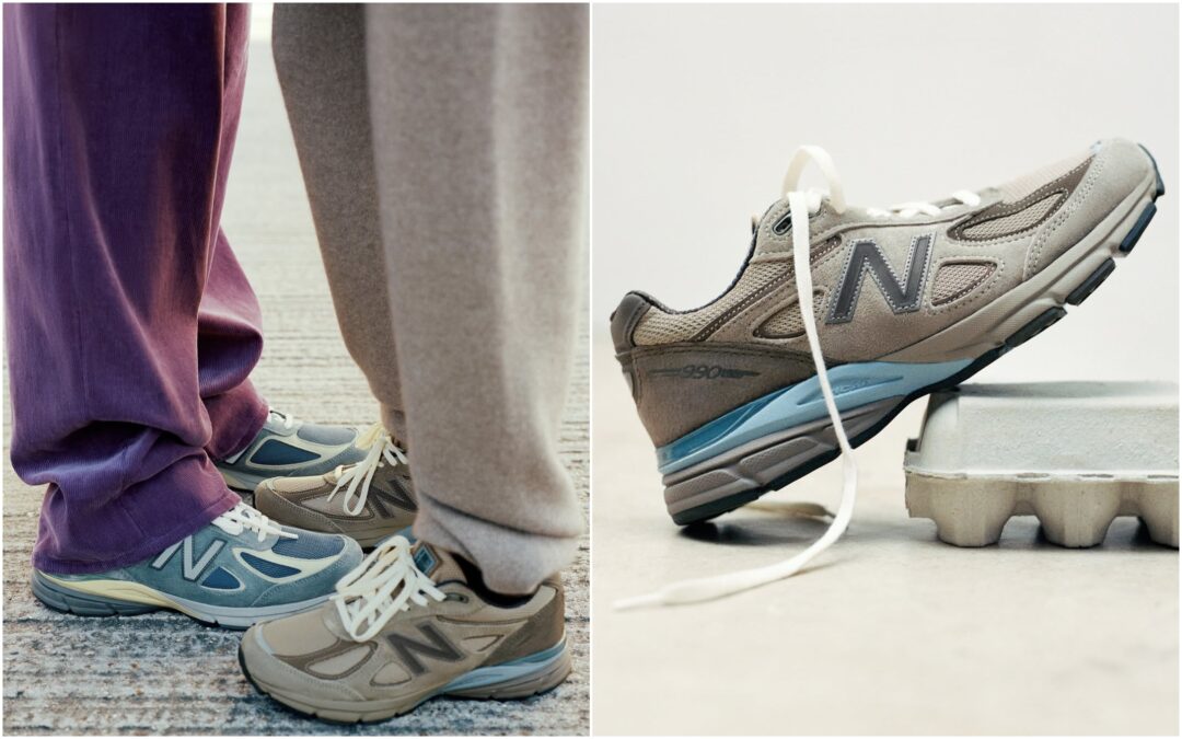 【2024年 12/13 発売】AURALEE × New Balance U990 AL4/AR4 (オーラリー ニューバランス) [U990AL4/U990AR4]