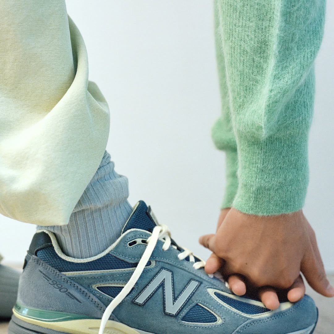 【2024年 12/13 発売】AURALEE × New Balance U990 AL4/AR4 (オーラリー ニューバランス) [U990AL4/U990AR4]