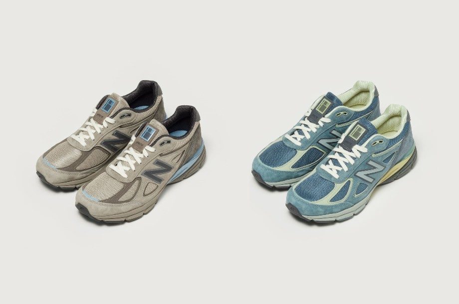 【2024年 12/13 発売】AURALEE × New Balance U990 AL4/AR4 (オーラリー ニューバランス) [U990AL4/U990AR4]