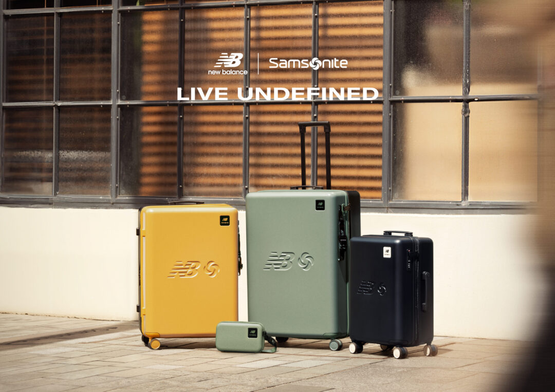 サムソナイト × ニューバランス コラボ新作 ツートーンデザインの「Live Undefined」が2024年 2/14 発売 (Samsonite New Balance)