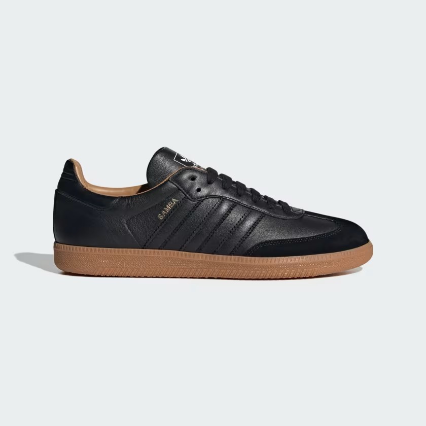 【2024年 2/16 発売】adidas Originals SAMBA OG MADE IN ITALY “Core Black/Core White/Gum” (アディダス オリジナルス サンバ OG メイドインイタリア“ブラック/ホワイト/ガム”) [ID2864]