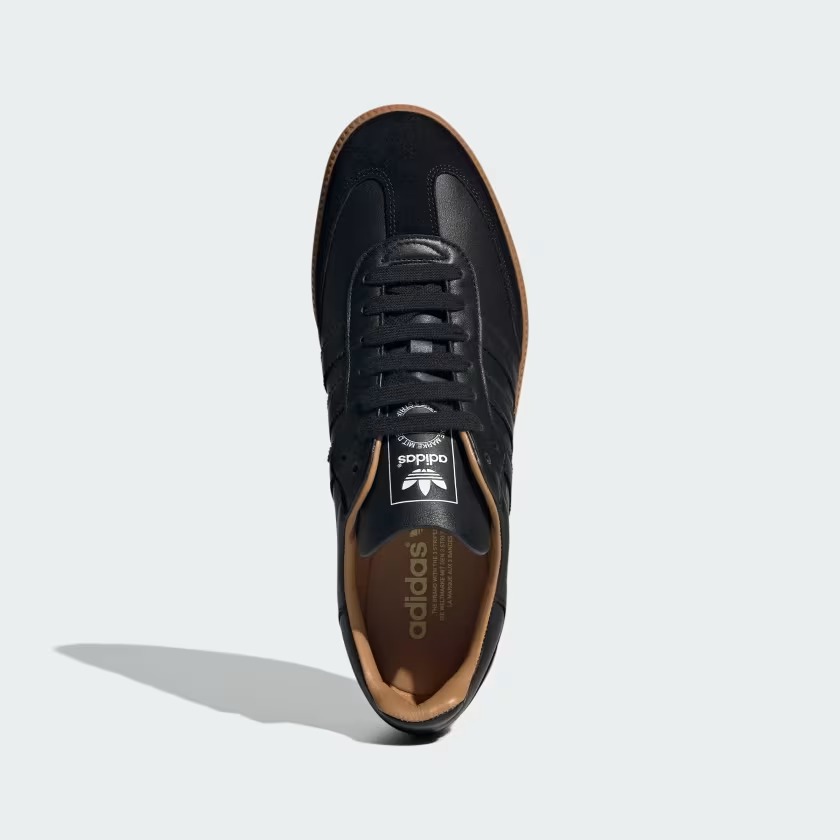 【2024年 2/16 発売】adidas Originals SAMBA OG MADE IN ITALY “Core Black/Core White/Gum” (アディダス オリジナルス サンバ OG メイドインイタリア“ブラック/ホワイト/ガム”) [ID2864]