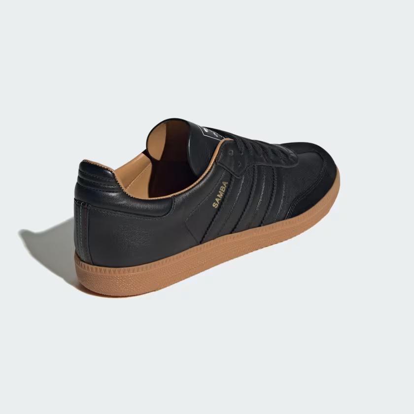 【2024年 2/16 発売】adidas Originals SAMBA OG MADE IN ITALY “Core Black/Core White/Gum” (アディダス オリジナルス サンバ OG メイドインイタリア“ブラック/ホワイト/ガム”) [ID2864]